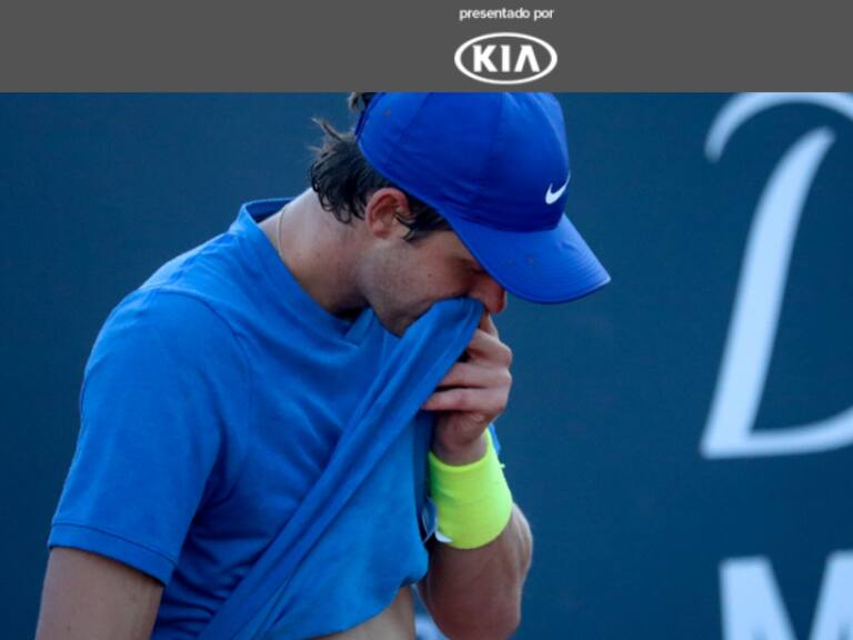 Nicolás Jarry tras su eliminación en Challenger de Concepción: «El tenis está, me sentí muy cómodo»