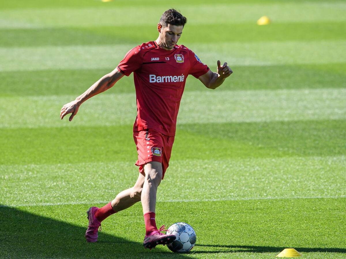 Bayer Leverkusen de Charles Aránguiz regresó a los entrenamientos en Alemania