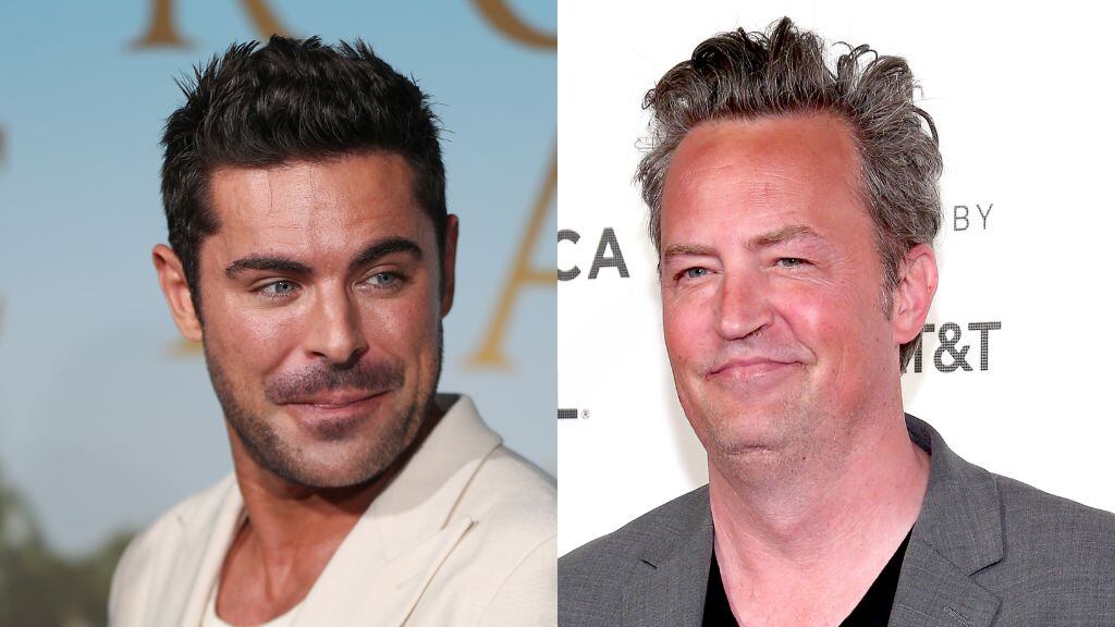 Zac Efron - Matthew Perry