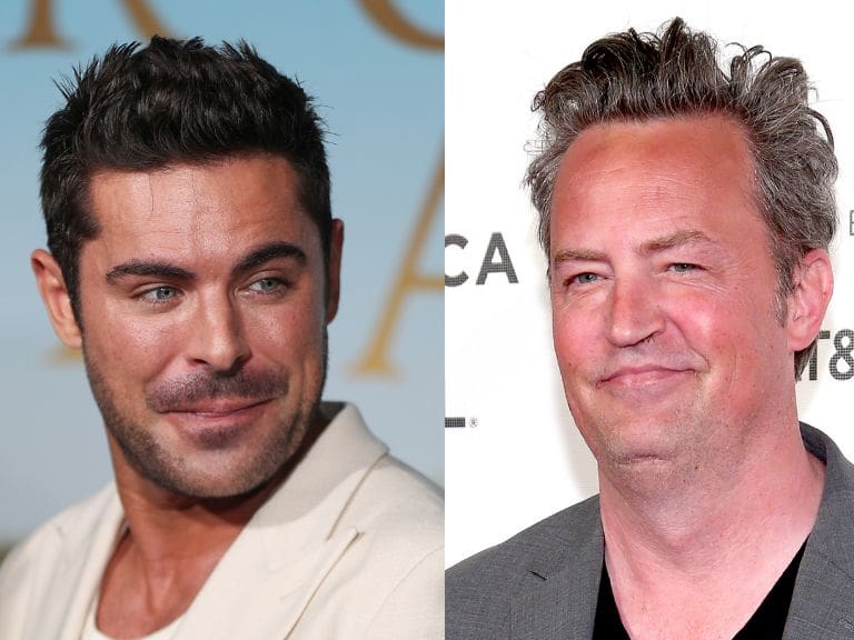 Zac Efron está dispuesto a cumplir un último deseo de Matthew Perry: «Me sentiría muy honrado»
