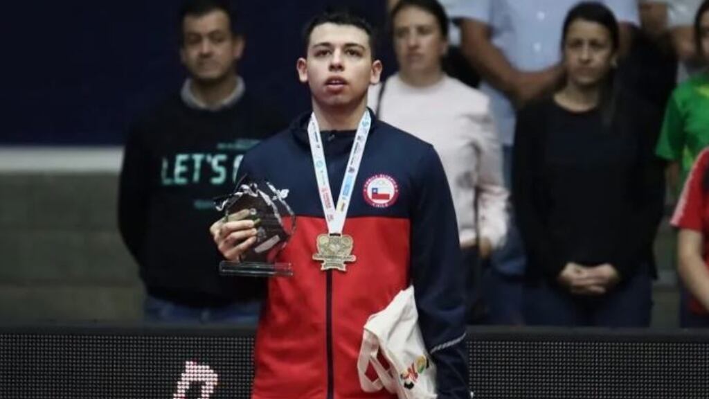 Con títulos en singles y dobles: Chile logra cinco podios en el Sudamericano de Tenis de Mesa