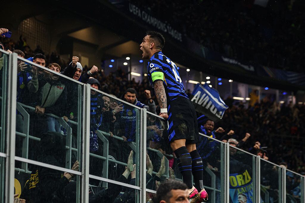 Inter destroza la ilusión del Bayern y se mete en las semis de la UEFA Champions League | Getty Images