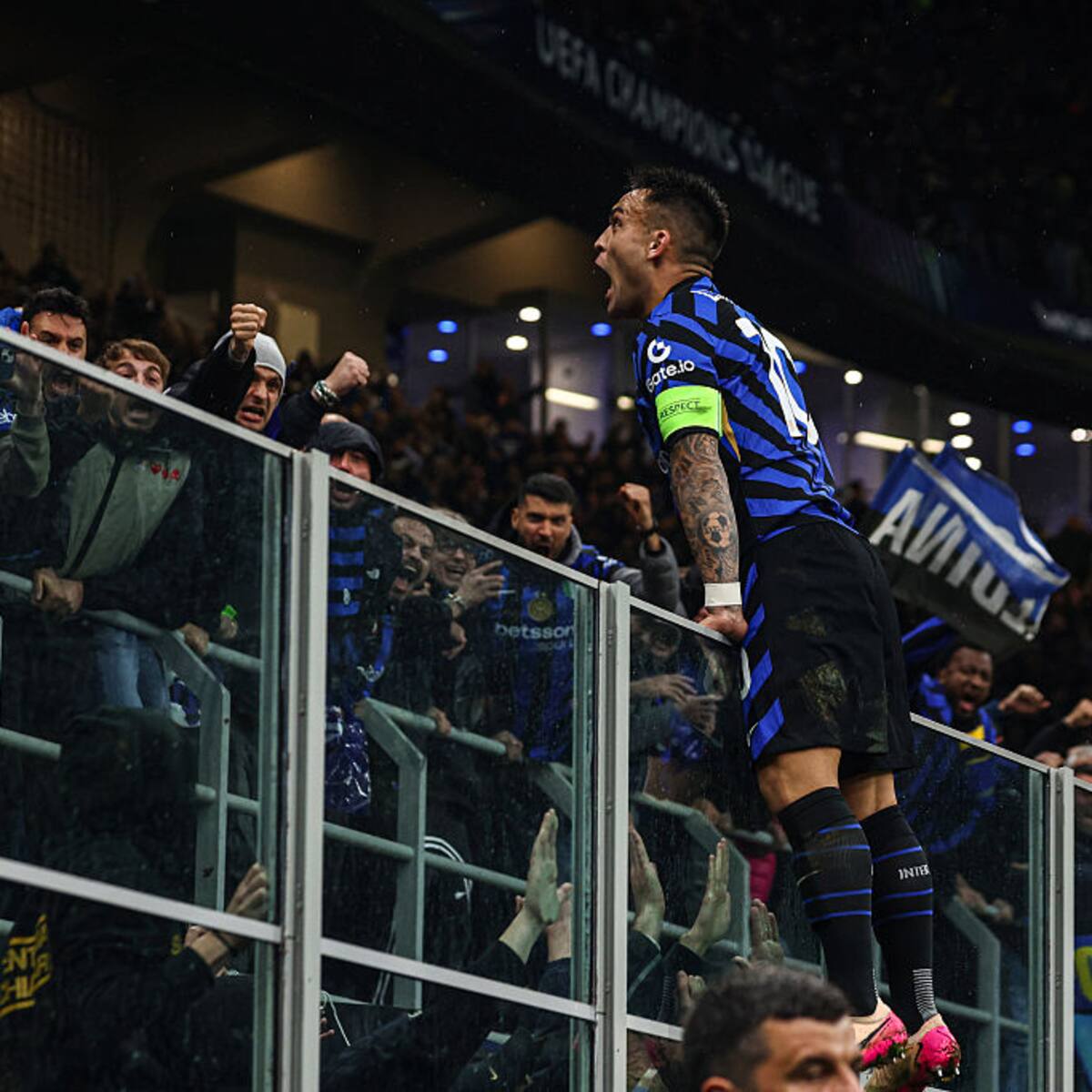Inter destroza la ilusión del Bayern y se mete en las semis de la UEFA Champions League