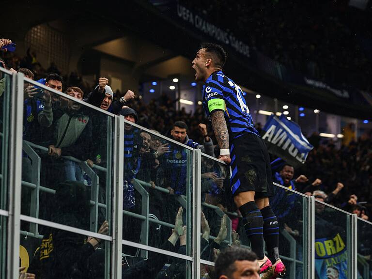 Inter destroza la ilusión del Bayern y se mete en las semis de la UEFA Champions League | Getty Images