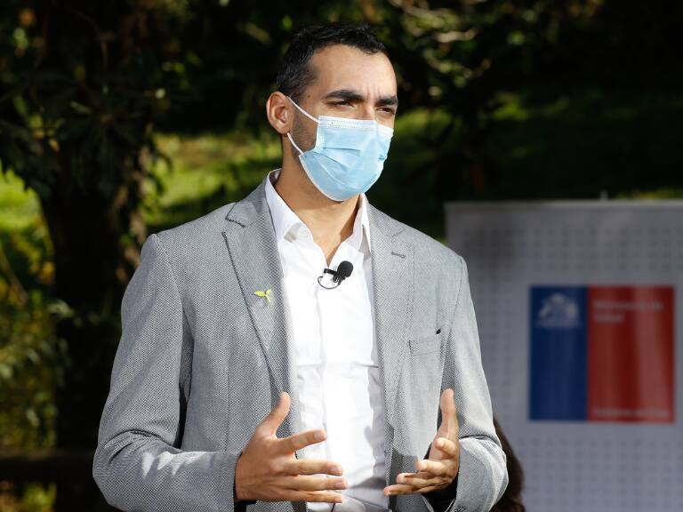 Subsecretario de Salud - Uso de mascarillas y cambios Plan Paso a Paso