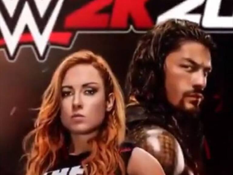 Revelan el primer adelanto de WWE 2K20 con Becky Lynch y Roman Reigns como protagonistas