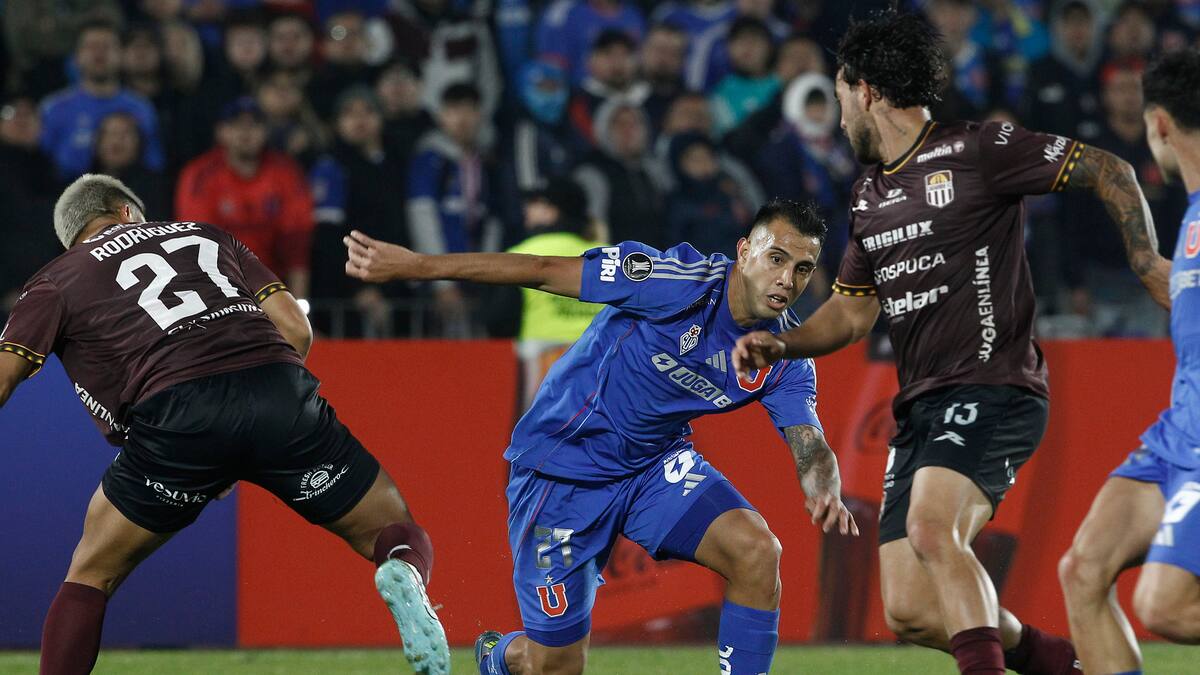 Rodrigo Contreras enciende las alarmas en la U previo a su viaje para enfrentar a Botafogo