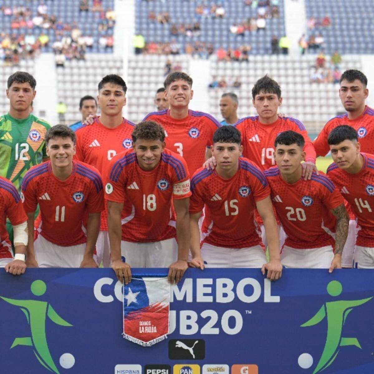 La Roja Sub 20 pacta dos amistosos contra selección que también jugará el Mundial en Chile