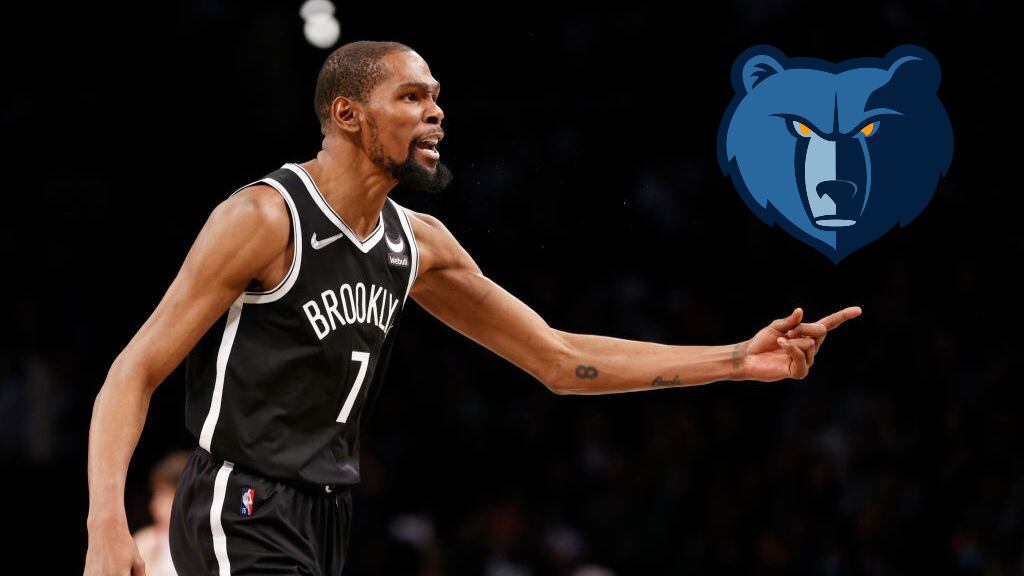 Memphis Grizzlies - Kevin Durant - NBA