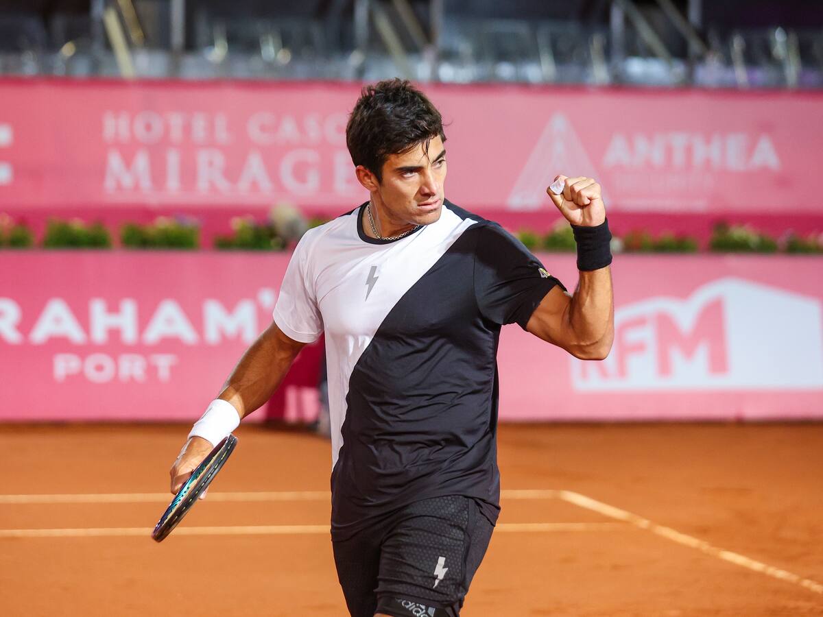 Ranking ATP 2024 actualizado: revisa cómo quedaron los chilenos y los cambios en el top 10
