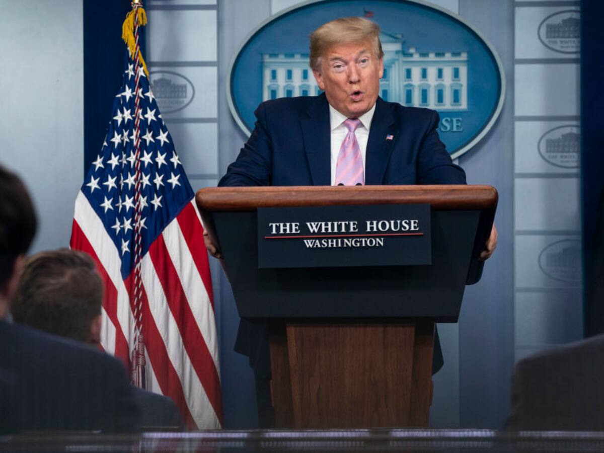 Trump advierte que «muchas muertes» vendrán las próximas semanas en EE.UU. por el coronavirus