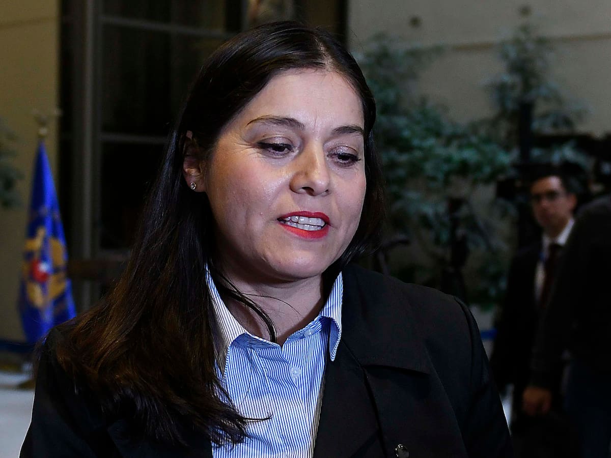 Auto quedó volcado: diputada Karen Medina sufre accidente en la Ruta de la Madera en el Biobío
