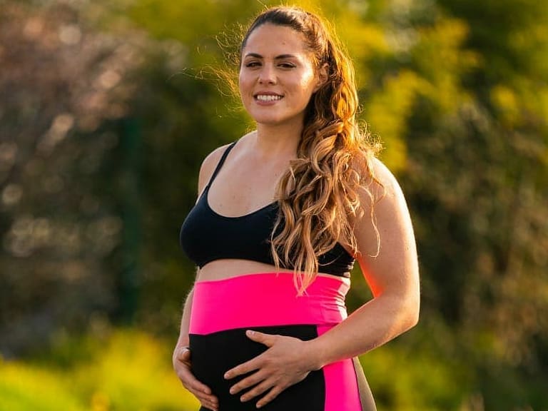 «Quiero ser un ejemplo para mi hijo»: Natalia Duco reveló que tiene cinco meses de embarazo