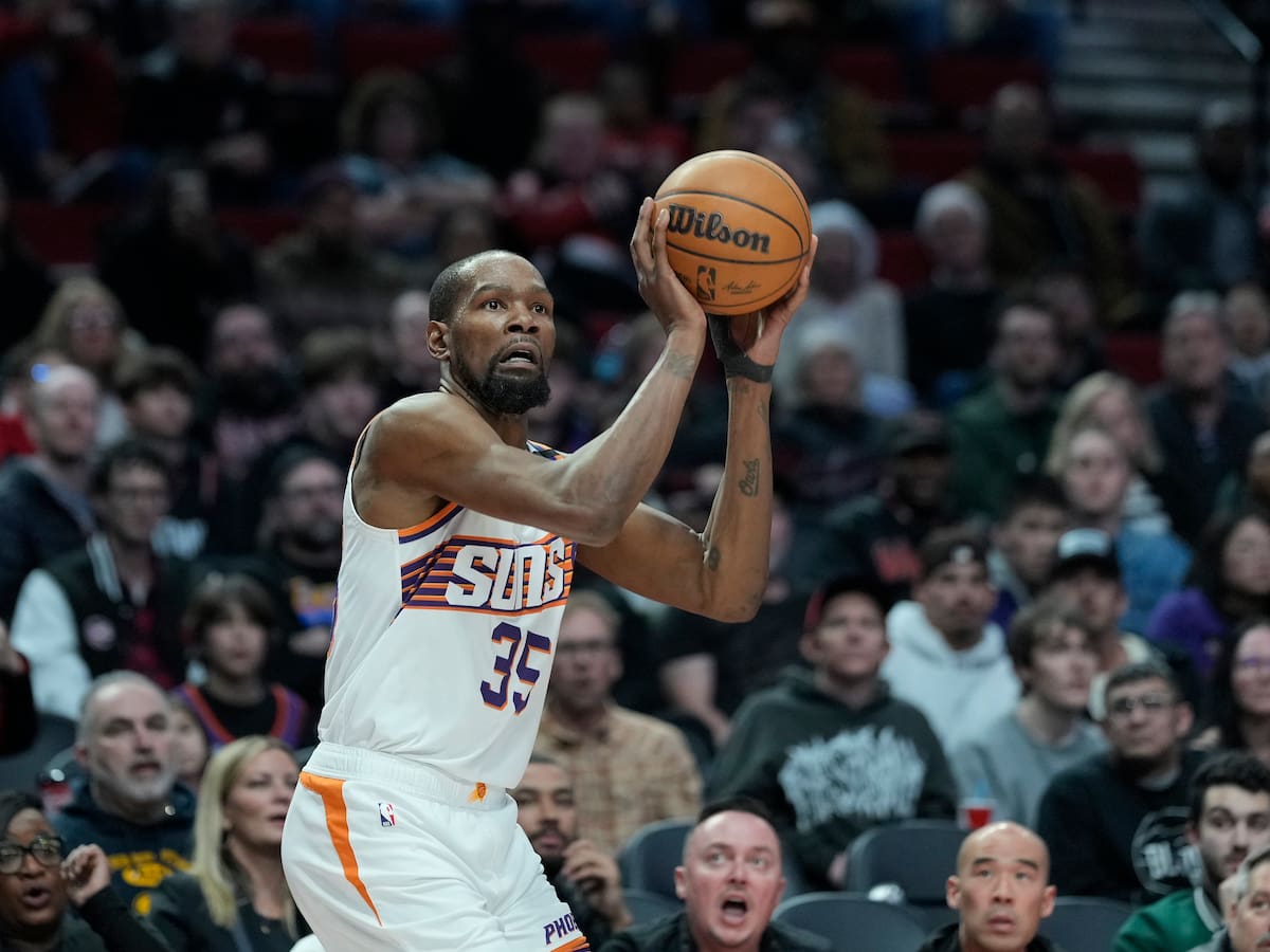 Kevin Durant consigue una importante marca y agranda su legado en la NBA