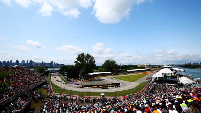 ¿Cuándo y dónde ver el Gran Premio de Canadá de F1? | Getty Images