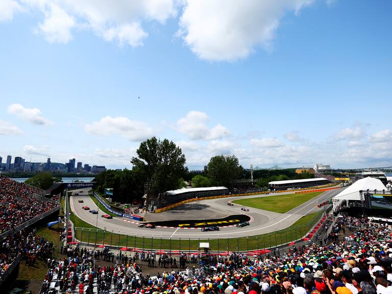 ¿Cuándo y dónde ver el Gran Premio de Canadá de F1? | Getty Images