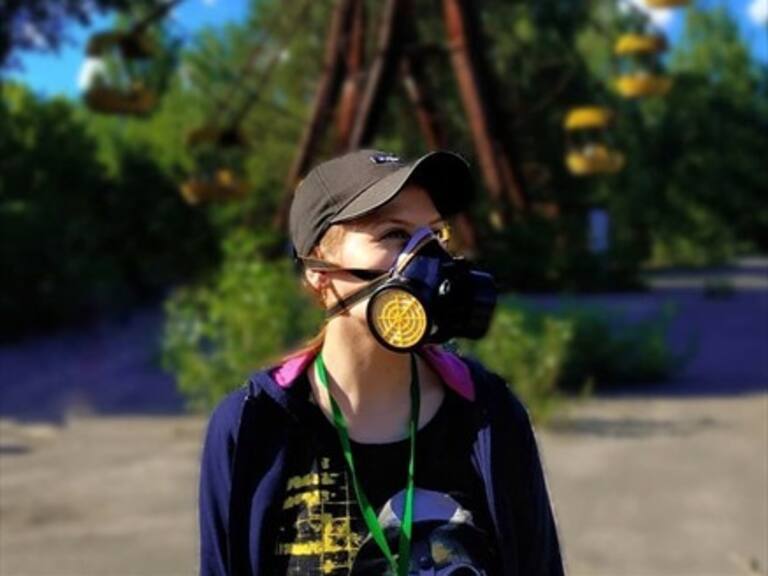 Fotos de turistas en Chernobyl molestaron al creador de la mini serie de HBO