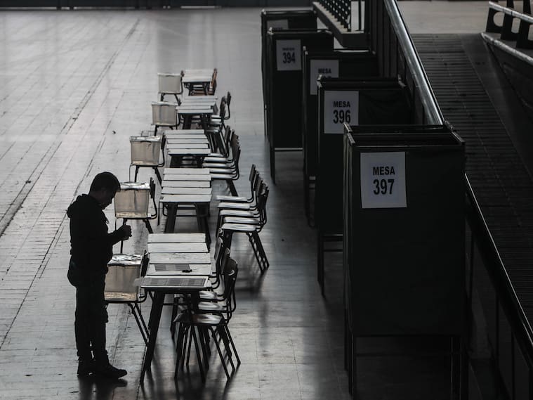 Votaciones - Votar