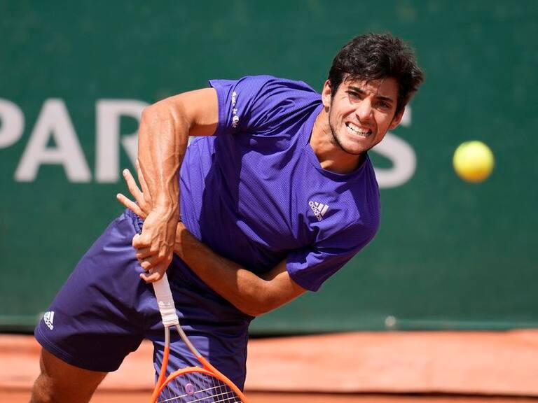 Retrasan el partido de Cristian Garin debido a la constante lluvia que cae en el Masters 1000 de Cincinnati