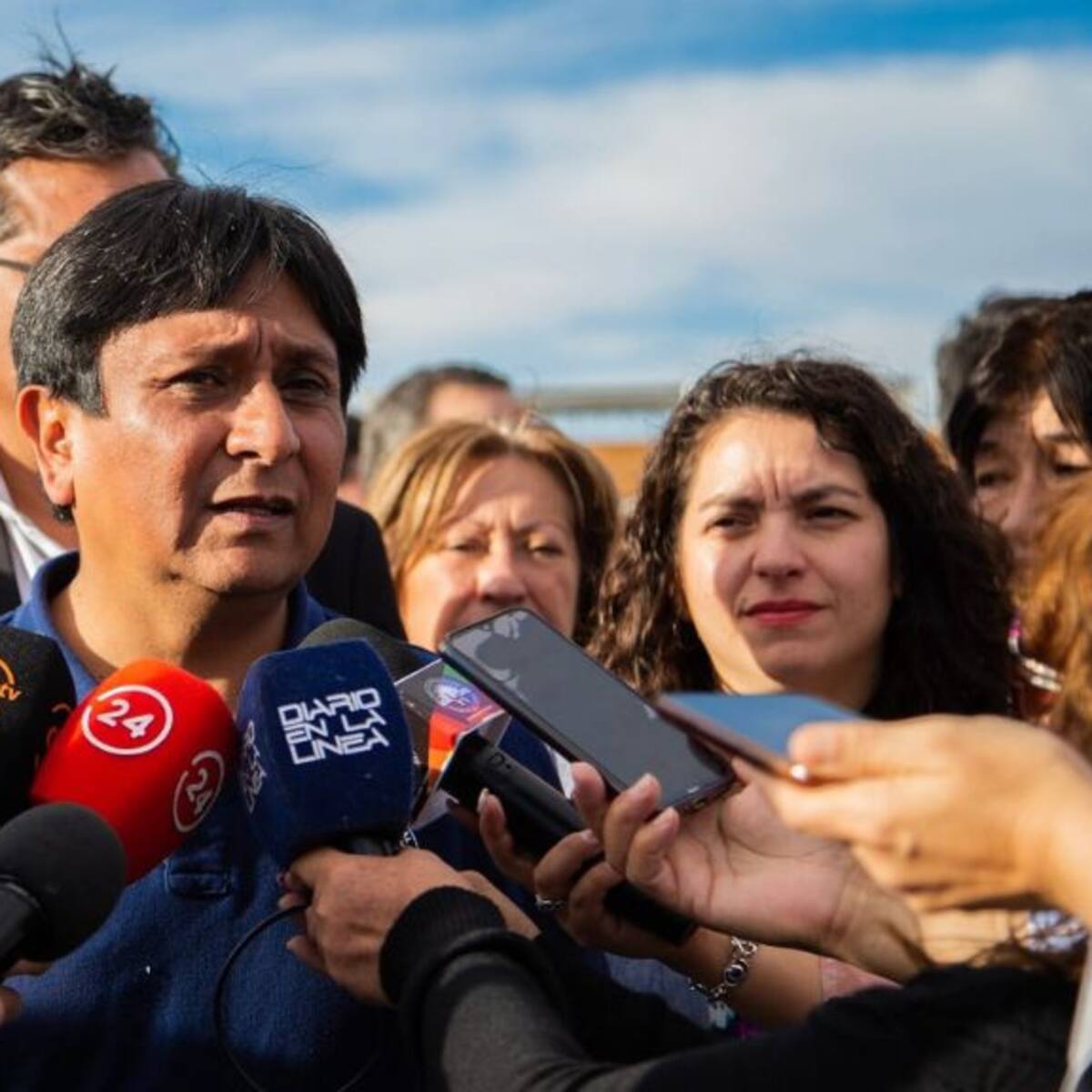 Gobernador de Antofagasta por Caso Convenios: «No puede generar la paralización de las acciones del Serviu con campamentos ni con lo que se hace con otros organismos»