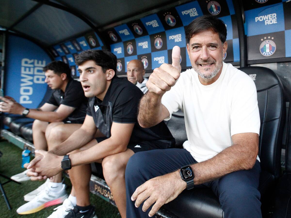 DT de Audax avisa que este refuerzo dará que hablar en Chile: “Llegó y sorprendió a quienes no conocían su nivel”