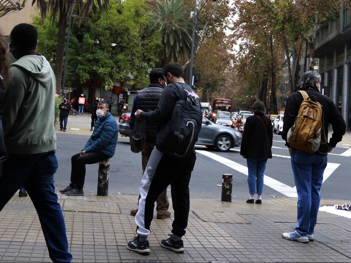 Las cuatro comunas que tienen más de mil casos de coronavirus en la Región Metropolitana