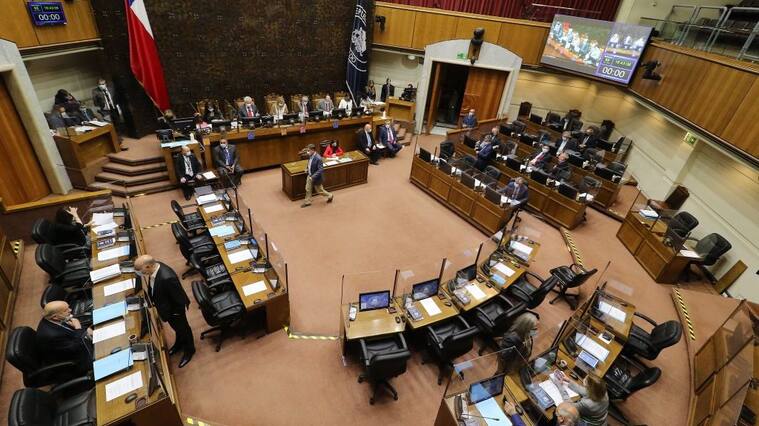 03 DE NOVIEMBRE DE 2021/VALPARAISOVista general de la Sesión de Sala del Senado.
FOTO: LEONARDO RUBILAR CHANDIA/AGENCIAUNO