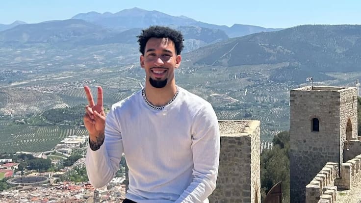 “Subí un video y desperté con cientos de mensajes; el DT de Colo Colo me contactó y me invitó a entrenar”