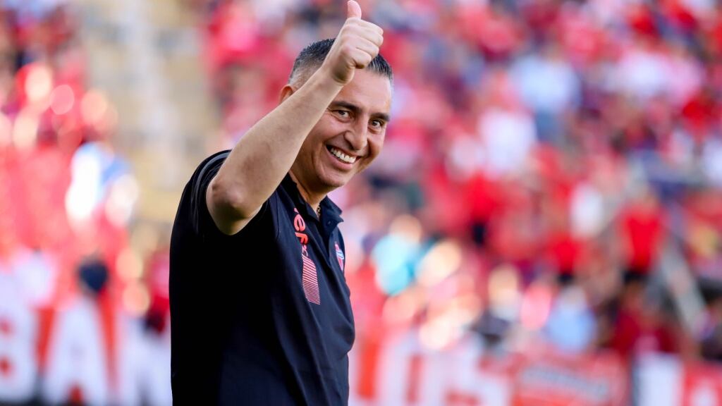 Jaime García renueva contrato con Ñublense por todo 2023
