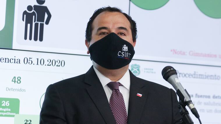 Subsecretario del Interior por plebiscito