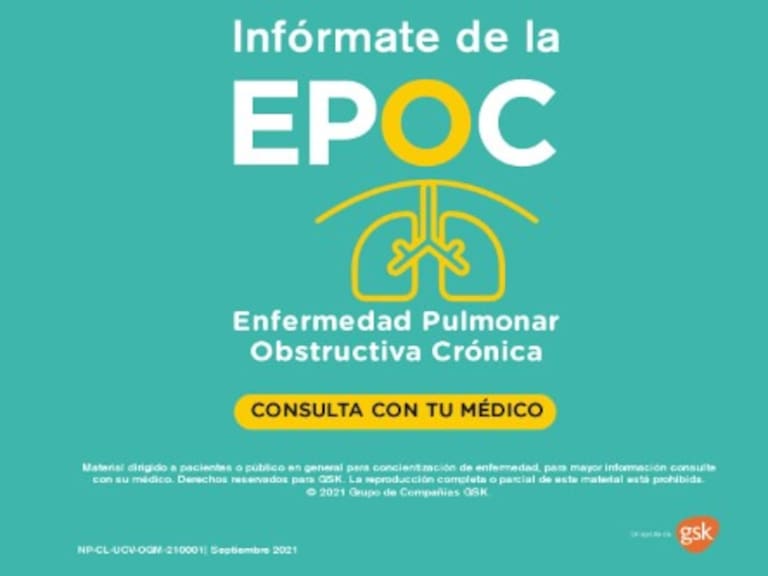 ¡Informémonos! ¿Qué es la EPOC y qué síntomas produce esta enfermedad?