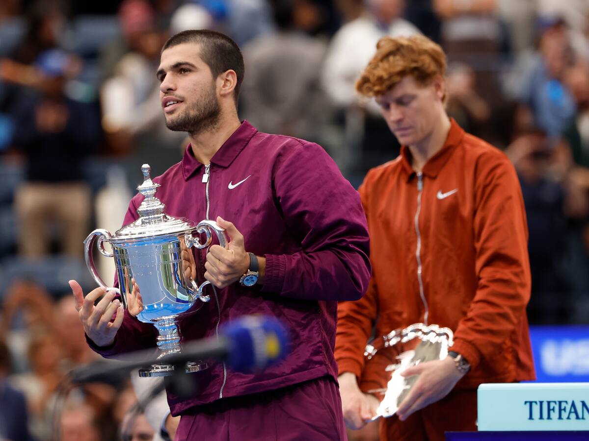 Ranking ATP: hay nuevo número 2 en Chile y Alcaraz encabeza los cambios en el top ten tras el US Open
