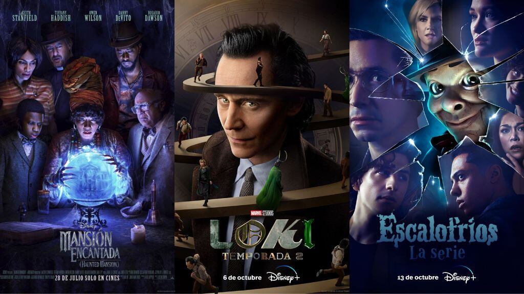disney+ estrenos octubre