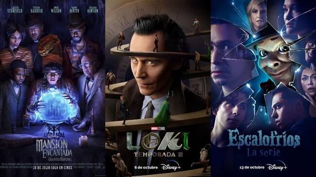 disney+ estrenos octubre