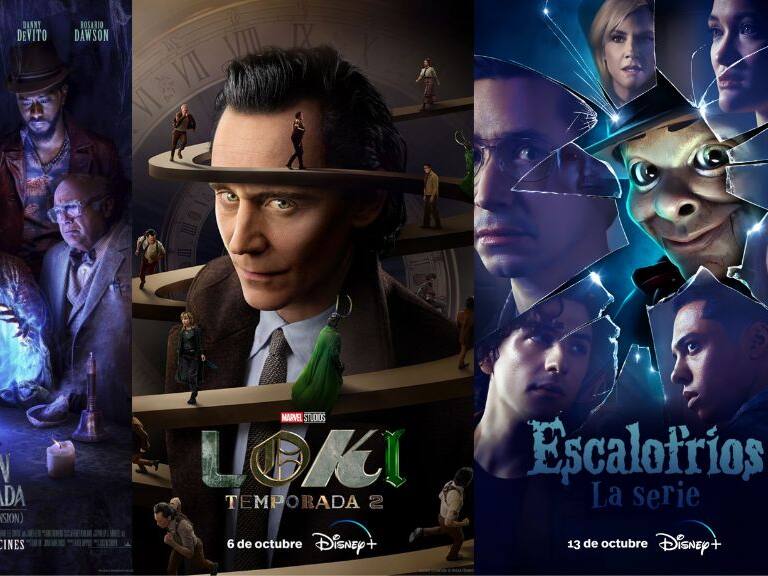 disney+ estrenos octubre