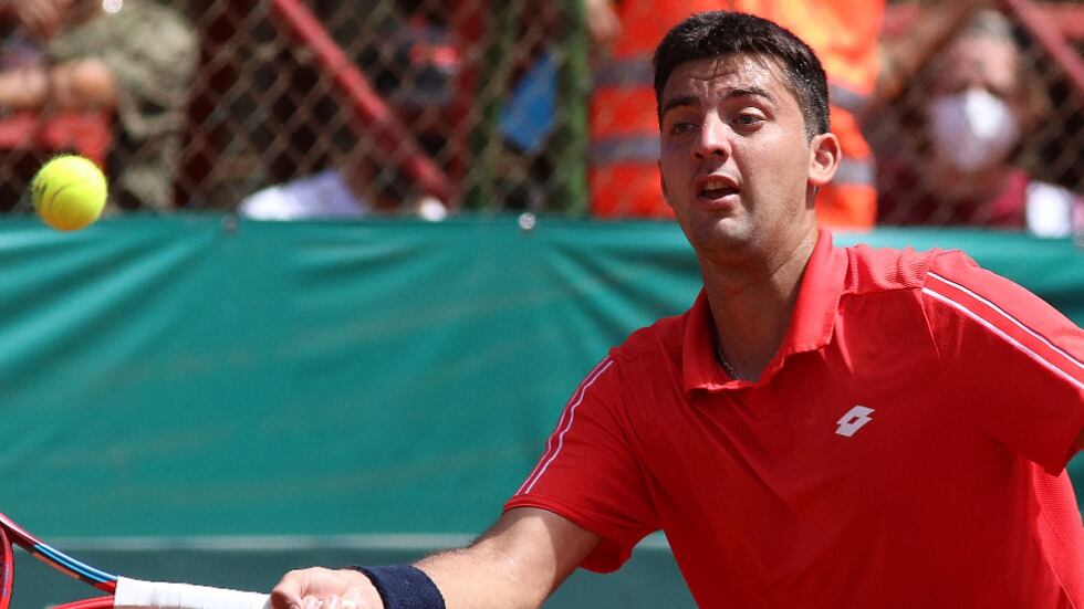 Tomás Barrios Challenger Trieste