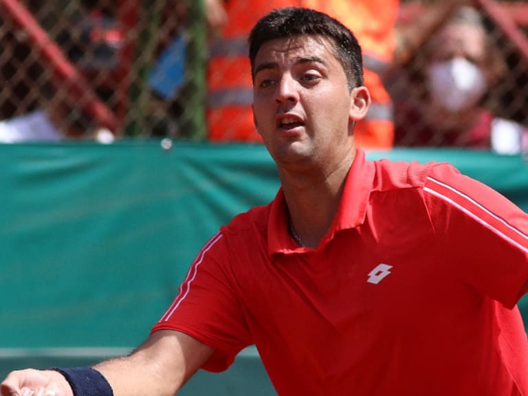 Tomás Barrios Challenger Trieste