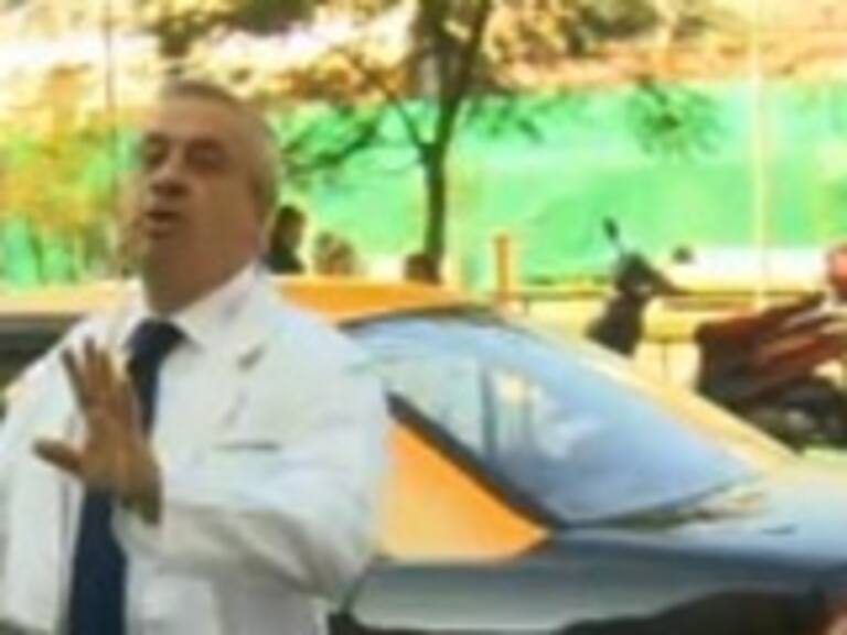 Mañalich a periodista: »Conmigo no se tontea. La protección que tengo es tan fuerte»