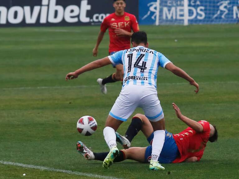 Magallanes venció cómodamente a Unión Española y toma ventaja en las semifinales de la Zona Centro Sur de Copa Chile