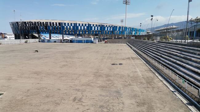Cancha 5 del estadio Calvo y Bascuñán