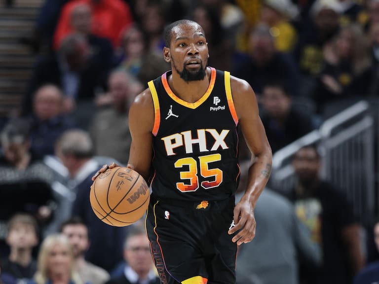 Sobre 28.000 puntos: Kevin Durant logra histórico registro anotador en la NBA