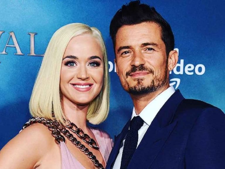 Katy Perry reveló el sexo del bebé que está esperando con tierna foto de Orlando Bloom
