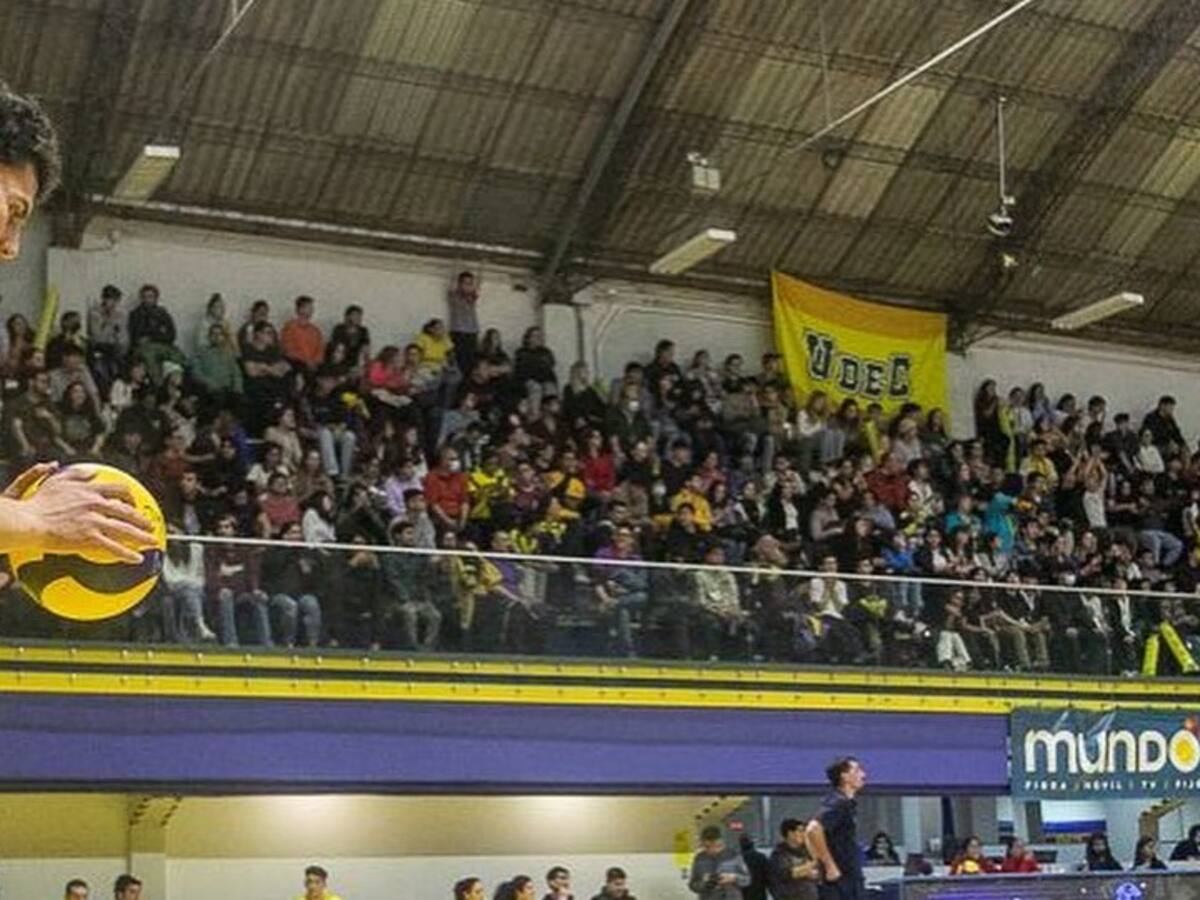 Enorme conmoción en Universidad de Concepción: fallece destacado jugador del equipo de voleibol