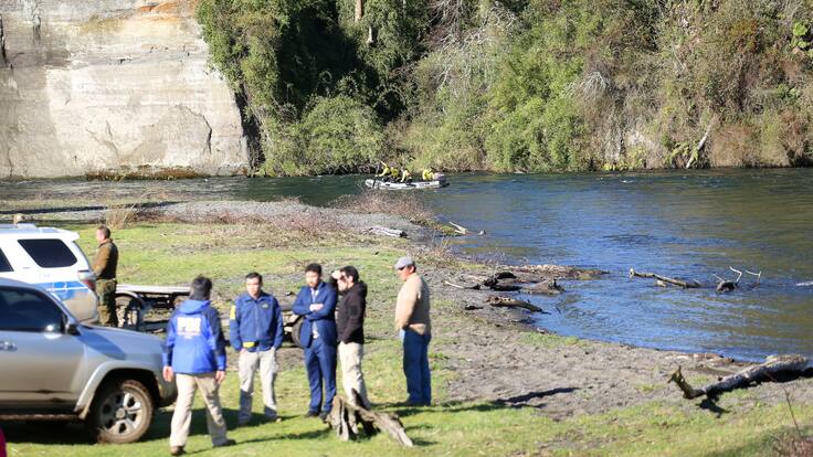 Hallan sin vida a hombre que buscaban en río Pilmaiquén tras accidente durante ceremonia ancestral