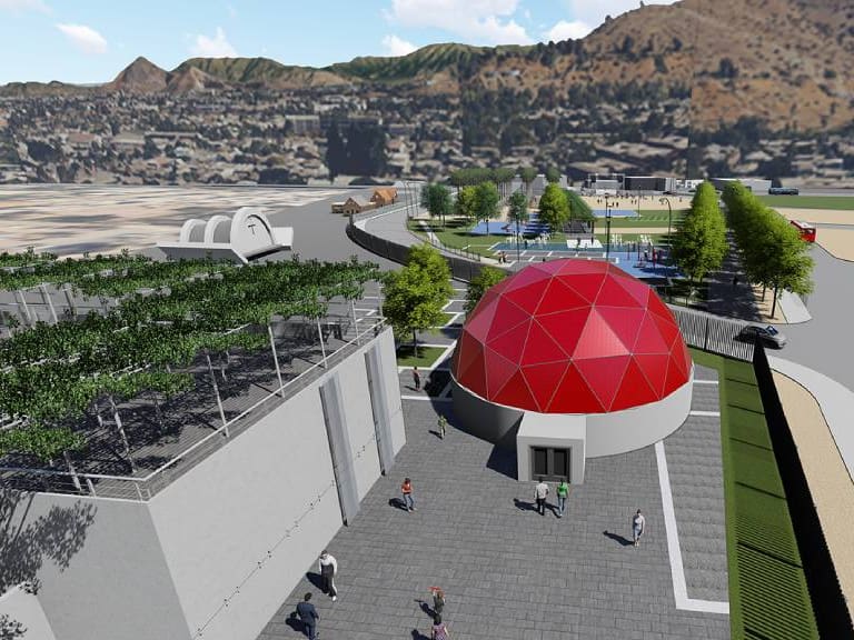 Huechuraba tendrá un nuevo y moderno planetario en 2024