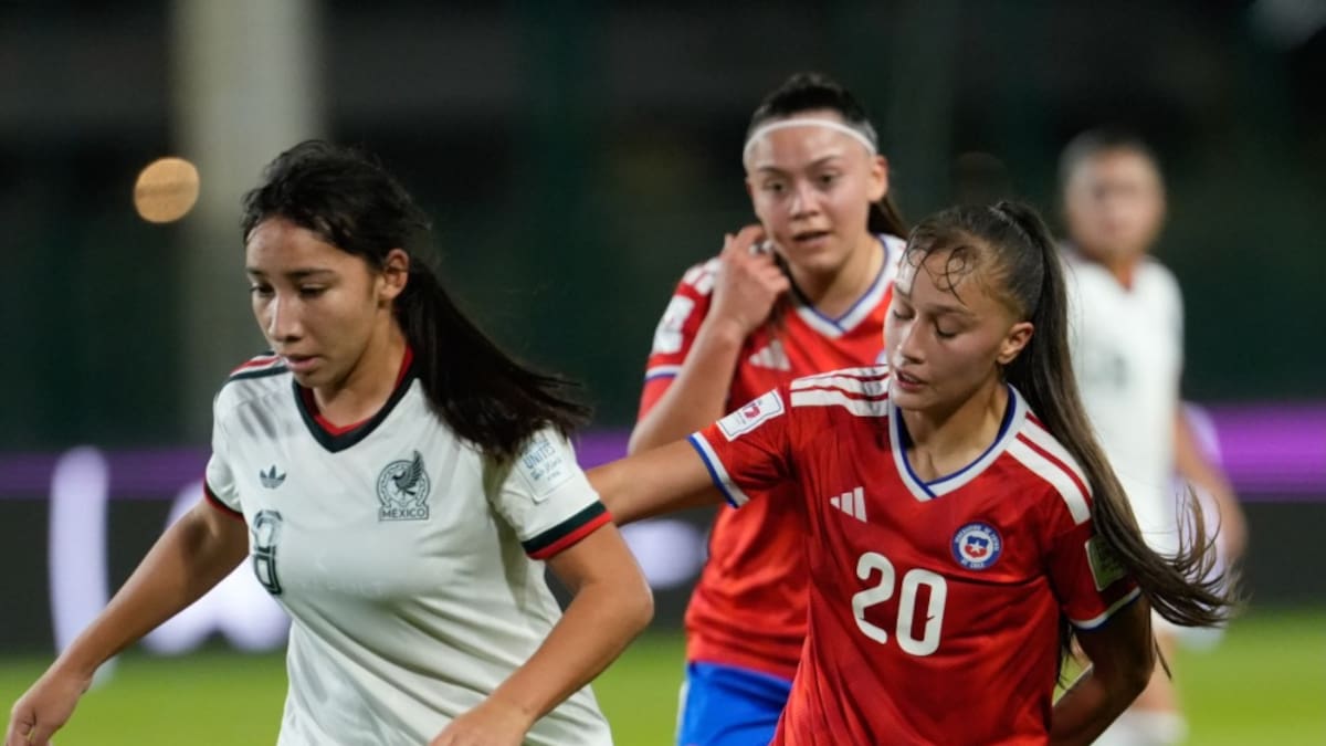 La Roja se complica en el Mundial Femenino Sub 17: perdió ante México y ahora debe dar el golpe ante España