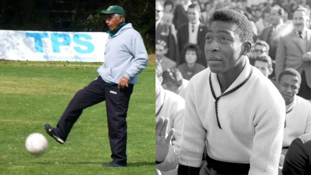 Juan Olivares y su experiencia como sparring de Pelé: "Era el mejor de todos, una persona muy afectiva y un deportista extraordinario"