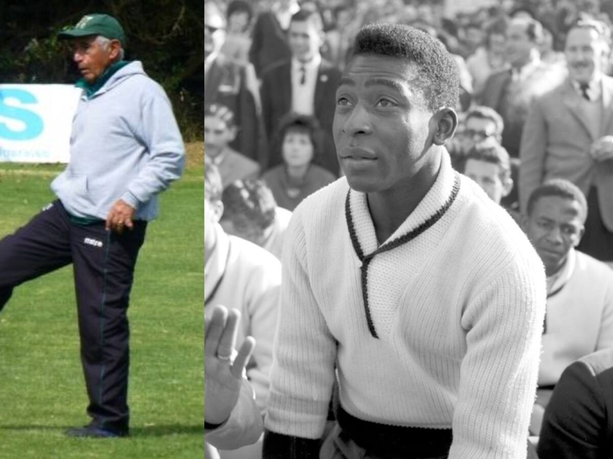Juan Olivares y su experiencia como sparring de Pelé: «Era el mejor de todos, una persona muy afectiva y un deportista extraordinario»