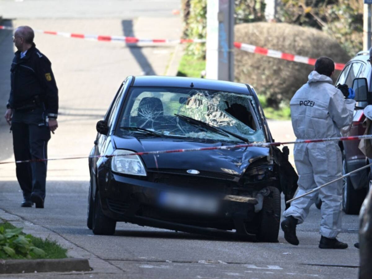 Ataque en cercanías de mercado en Alemania: atropello masivo deja un muerto y varios heridos