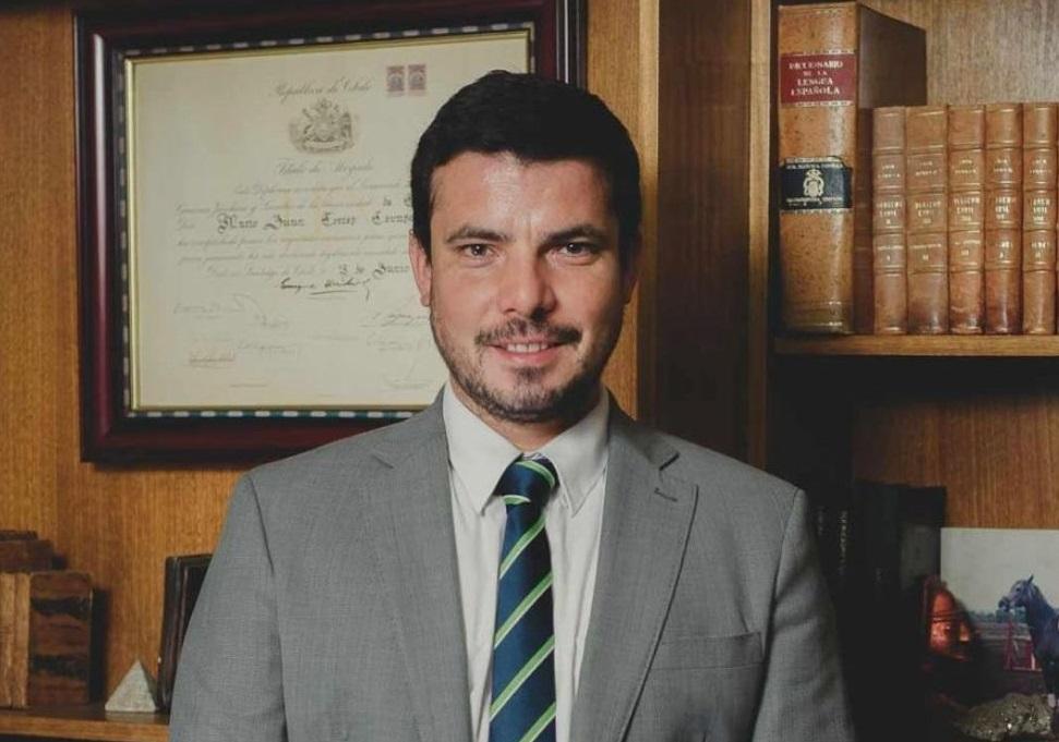 El abogado Raimundo Palamara